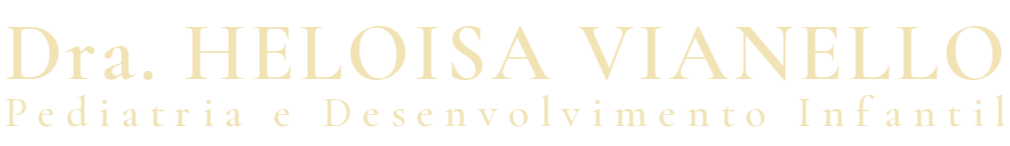 Logo da Dra. Heloisa Vianello, pediatra em Alphaville, com atuação em pediatria e desenvolvimento infantil.